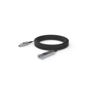 USB kabelis Huddly 5 m, USB-A uz USB-A, USB 3.2 Gen 1, melns