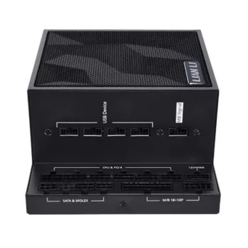 Barošanas bloks Lian Li EG0850 850 W SFX 20‑pin ATX 80 PLUS Gold melns