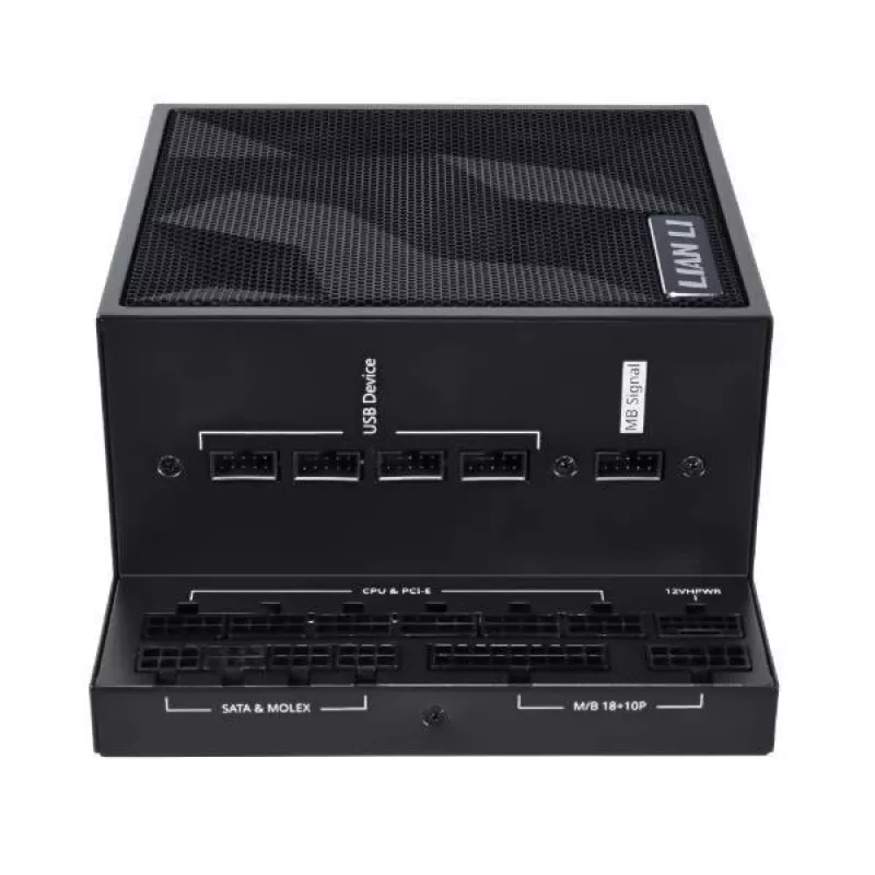 Barošanas bloks Lian Li EG0850 850 W SFX 20‑pin ATX 80 PLUS Gold melns