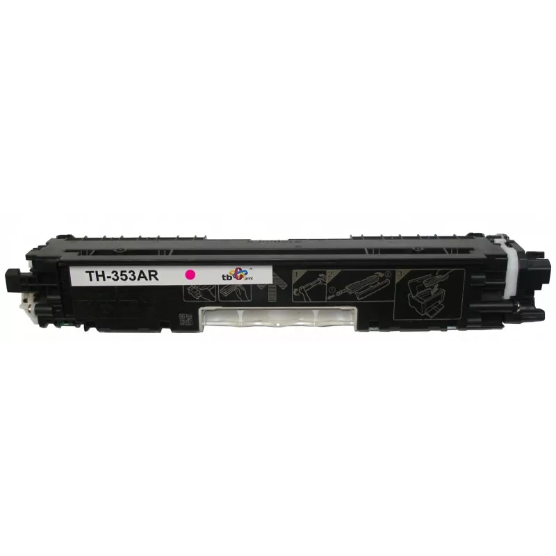 Toner TB saderīgs ar HP CF353A fuksīna, 1000, atjaunots