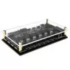 Lamptron Auto-Controller CT630 PWM ARGB — kompakts PWM ARGB ventilatora/kontrolieris, melns