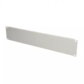 Rack aizbīdnis Extralink Front Blank Panel 2U 19 collu pelēks, 2U, 19 collu, pelēks