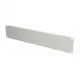 Rack aizbīdnis Extralink Front Blank Panel 2U 19 collu pelēks, 2U, 19 collu, pelēks
