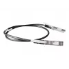 Tīkla kabelis HPE X240 10G SFP+ SFP+ DAC 1,2 m melns