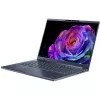 Portatīvais dators Acer Swift Go 14 AI SFG14-75-73GE Intel Core Ultra 7 258V 14 collu WUXGA 32 GB LPDDR5x 1 TB SSD Intel Arc 140V Wi‑Fi 7 Windows 11 Zils 1.24 kg