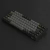 Mehaniskā spēļu tastatūra AKKO Melns & Gold 3084B Plus, 84 taustiņi, Akko V3 Cream dzeltena slēdži, RGB apgaismojums