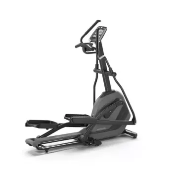 Eliptiskais trenažieris Horizon Fitness Andes 5.1 — 20 pretestības līmeņi, 12 programmas, 50,8 cm soļa garums, max lietotāja svars 136 kg