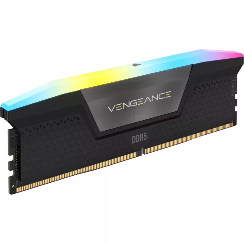 Corsair Vengeance RGB CMH64GX5M2B7000C40, 64 GB, 2 x 32 GB, DDR5, 7000 MHz, 288 kontaktu DIMM