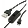 Renkforce RF-4495300 USB kabelis, melns