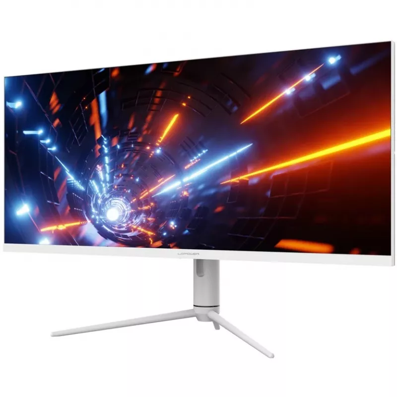 LC-Power LC-M40-UWQHD-144 datora monitors 101,6 cm (40 inch) 3440 x 1440 pikseļi UltraWide Quad HD balts (LC-M40-UWQHD-144)