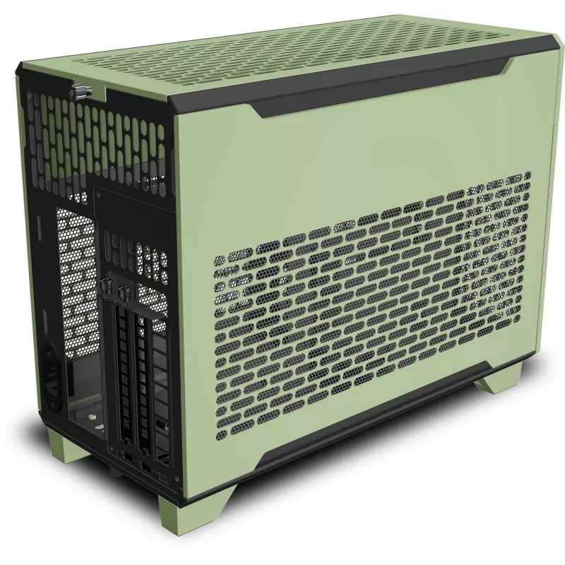 PC case Thermaltake TR100 Mini Tower zaļa