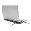 DeLOCK USB Type-C trīskārša displeja dokstacija 4K USB 5 Gbps LAN SD audio PD 80 W