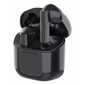 4smarts True Wireless Bluetooth SkyBuds 2 ENC melnas - Austiņas - 20 KHz