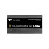 Barošanas bloks THERMALTAKE Toughpower ATX 650W Gold, 80 PLUS Gold, 650 W, ATX, 90 mm ventilators, 20+4 kontakti, 1x PCIe (6+2), 3x SATA, 2x Molex