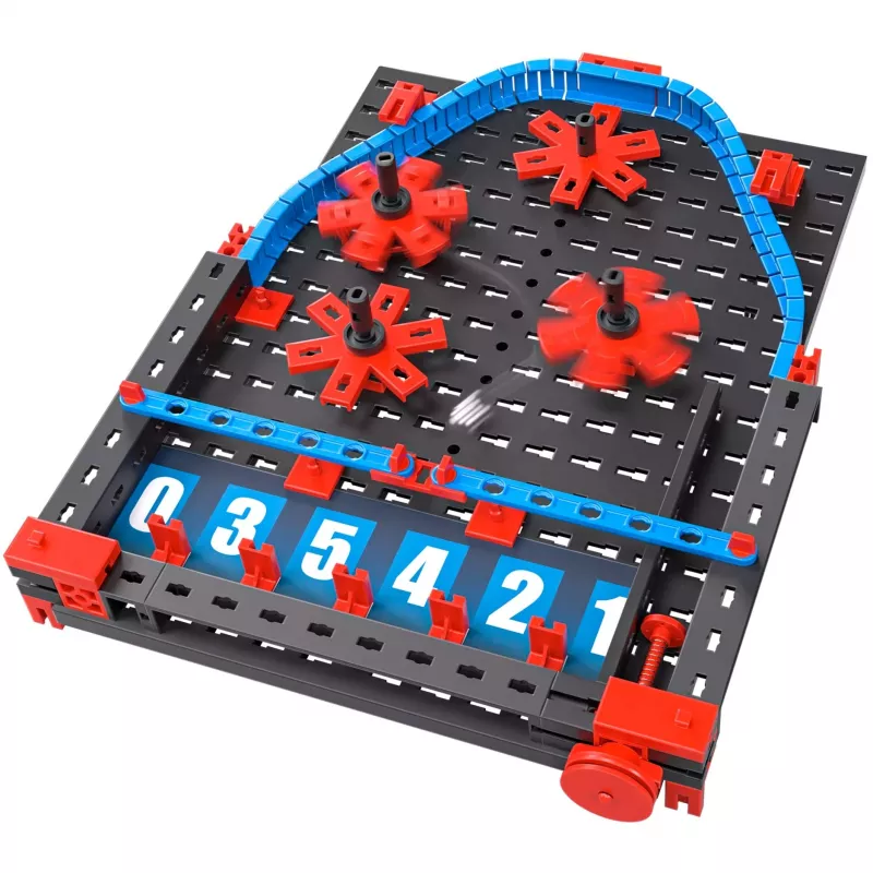 Konstrukcijas rotaļlieta Fischertechnik Build Your Own Game 564067 – izglītojošs interaktīvs komplekts