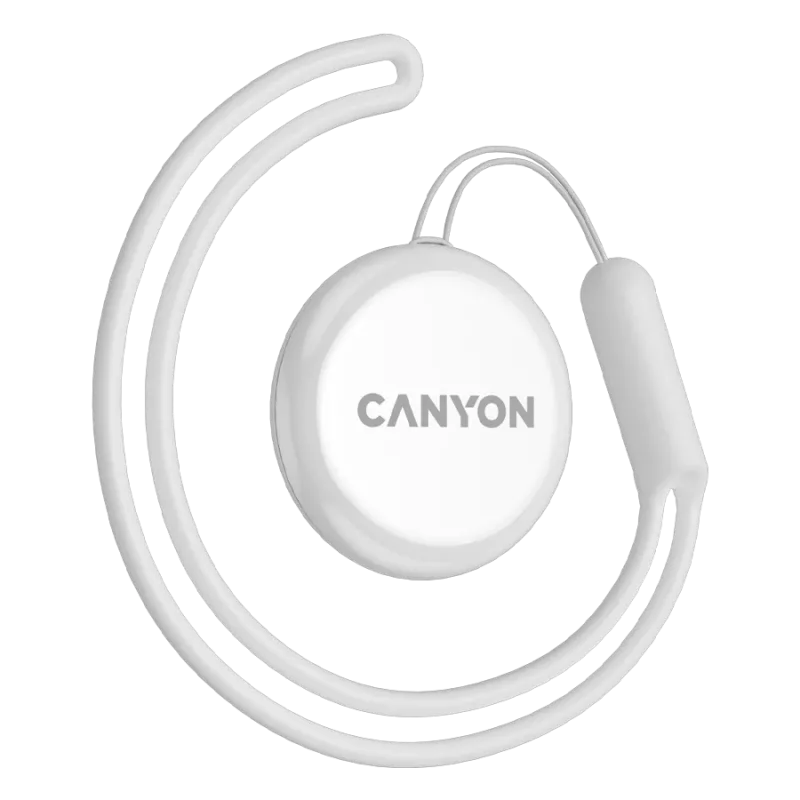 CANYON viedais tags ONTAG 1 iOS 4 gab. komplekts Balts