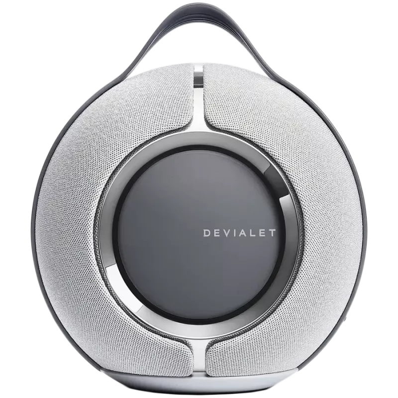 Devialet Mania gaiši pelēks ar dokstaciju