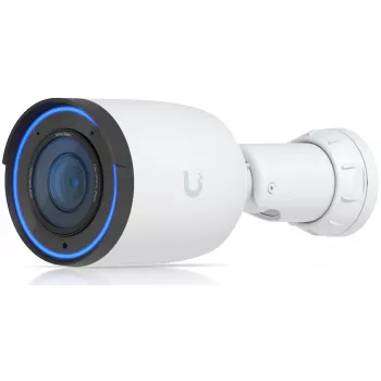 IP drošības kamera UBIQUITI G6 Pro Bullet — 4K (3840×2160), vadu, iekštelpu/āra, 1/1,2 collu CMOS, 5,9–13,8 mm, 2,36x optiskā tālummaiņa, griestu/sienas/staba stiprinājums