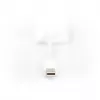 DisplayPort adaptera kabelis Digitus DB-340407-001-W