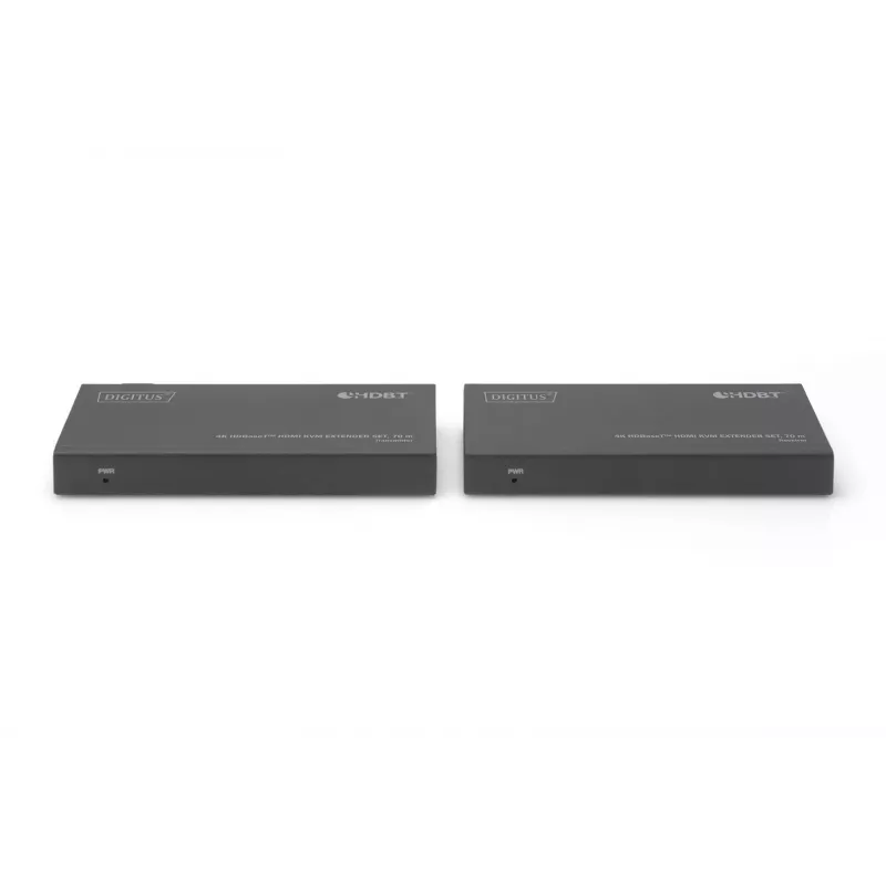 KVM paplašinātāja komplekts Digitus 4K HDBaseT HDMI 70 m ar vadu