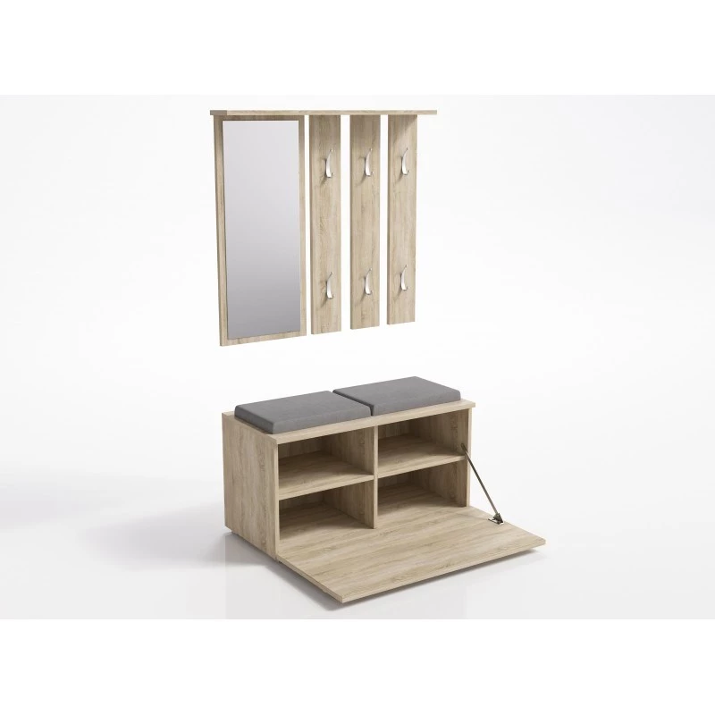 Topeshop GAR OPAL SONOMA entryway Skapis