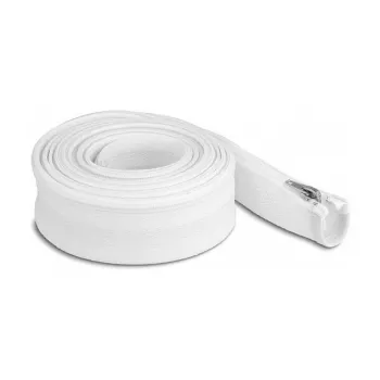 Pītais apvalks DeLOCK 20834 3m x 30mm Balts