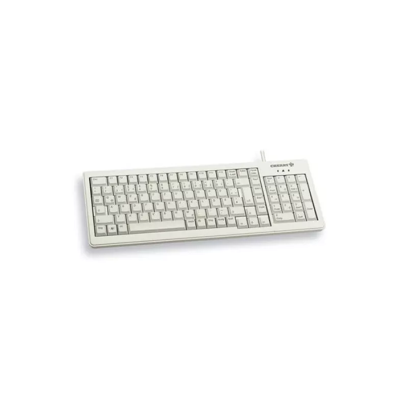 CHERRY XS G84-5200LCMDE-0 tastatūra Pelēka QWERTZ