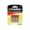 Vienreizlietojama baterija Camelion LR03-BP4 AAA Sārmaina