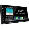 Kenwood DMX7722DABS automašīnas multivides uztvērējs Melns Wi-Fi Bluetooth