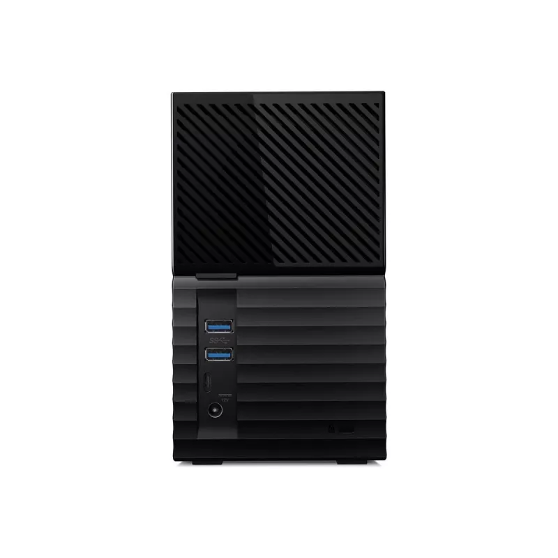 Ārējais cietais disks Western Digital 44TB USB Type-A USB Type-C My Book Duo