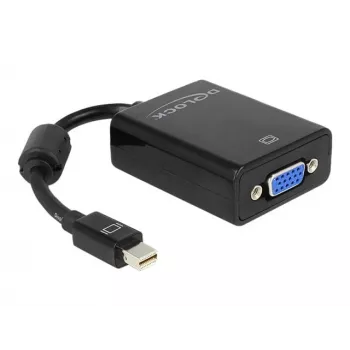 Video kabeļa adapteris DeLOCK 65256 Mini DisplayPort uz VGA
