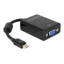 Video kabeļa adapteris DeLOCK 65256 Mini DisplayPort uz VGA