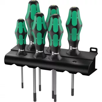 Wera Kraftform Plus TORX komplekts, standarta skrūvgriezis
