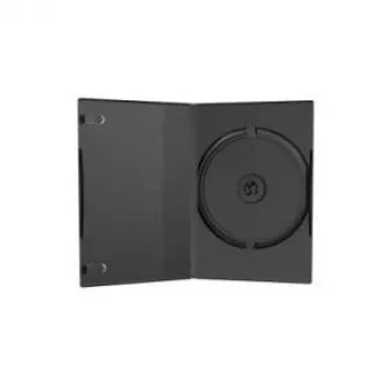 MediaRange - DVD SlimBox - ietilpība: 1 CD, 1 DVD - 50 iepakojumā - melna (BOX13-M)