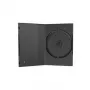 MediaRange - DVD SlimBox - ietilpība: 1 CD, 1 DVD - 50 iepakojumā - melna (BOX13-M)