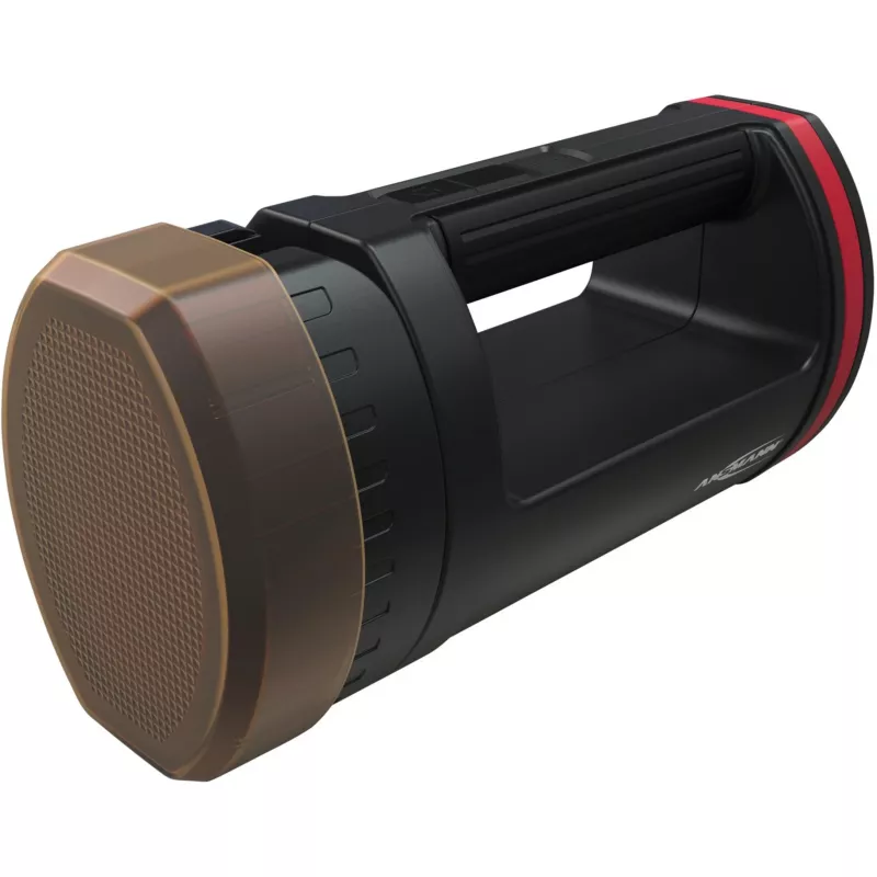 Rokas lukturis Ansmann HS20R Pro melns/sarkans LED 10400 mAh