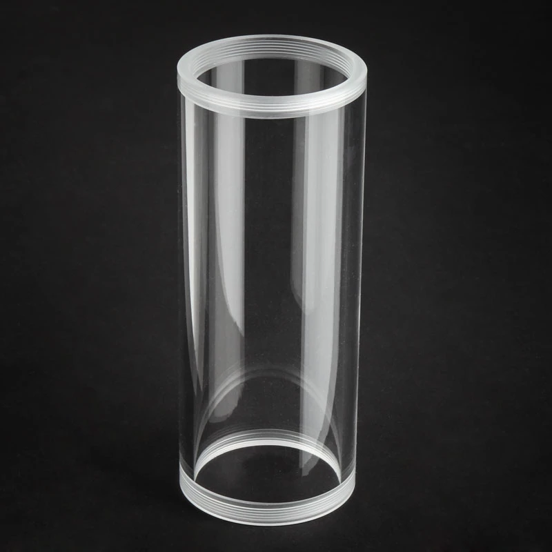 Z-Tube 150 caurspīdīgā caurule BitsPower Ø60 mm garums 150 mm dzesēšanas šķidruma tilpums 0,274 L