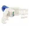 RJ-45 vada savienotājs DeLOCK 86417 zils balts