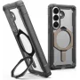 UAG Urban Armor Gear Plasma XTE Kickstand Case with Magnet Module | Samsung Galaxy S26 | pelnu (pelēks)/caurspīdīgs/titāna | 214524113136 (214524113136)