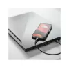 Lightning kabelis zaļa Cell KABGC18 — 2 m, Lightning uz USB-A, melns