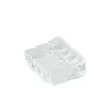 Vadu savienotājs RJ45 LogiLink MP0022 melns caurspīdīgs