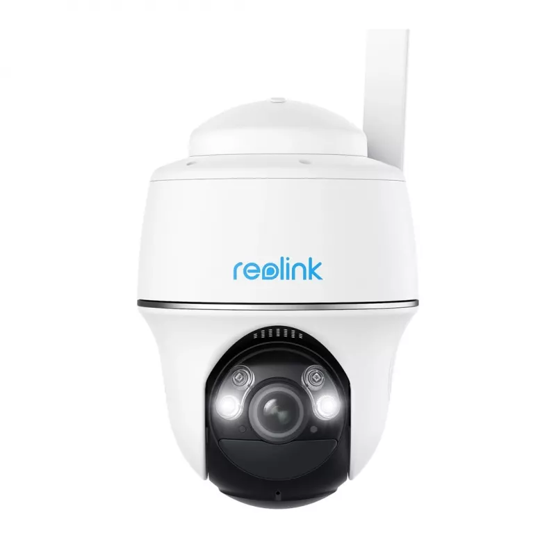 Reolink Go Series G430 - 5MP āra kamerā ar bateriju, 4G LTE tīkls, cilvēku/transportlīdzekļu/dzīvnieku noteikšana, 355° pagriešana un 140° slīpums
