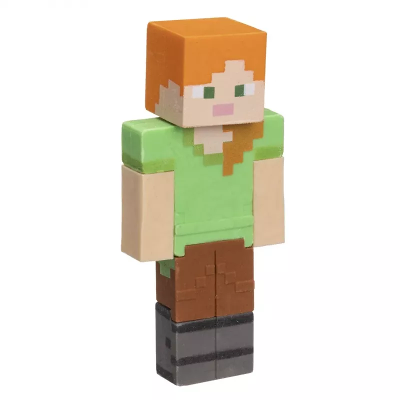 MINECRAFT 3D DZĒŠAMGUMIJAS - 3 DAĻU KOMPLEKTS VER.C