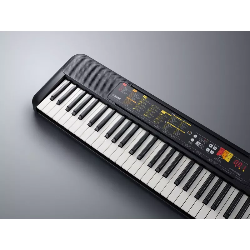 Yamaha PSR-F52 - klaviatūra