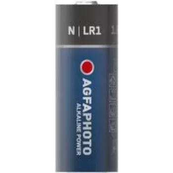 AgfaPhoto Battery Alkaline LR1 N 1.5V - Baterija - Lady