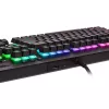 Spēļu tastatūra eSports Level 20 GT RGB Melna Cherry MX Silver