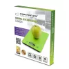 Esperanza EKS002G kitchen scale Elektroniskā virtuves svari Zaļa, Dzeltena Galdvirsma Taisnstūris