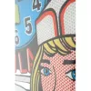 NeXtime klok 8167 Delux Diner, 43x43cm, sienas, daudzkrāsains