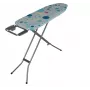 Pilna izmēra gludināmais dēlis Vileda 4023103218932 — pilna izmēra, nerūsējošā tērauda kājas, 1200×380 mm dēlis, augstums 75–96 cm, salokāms, gludekļa turētājs