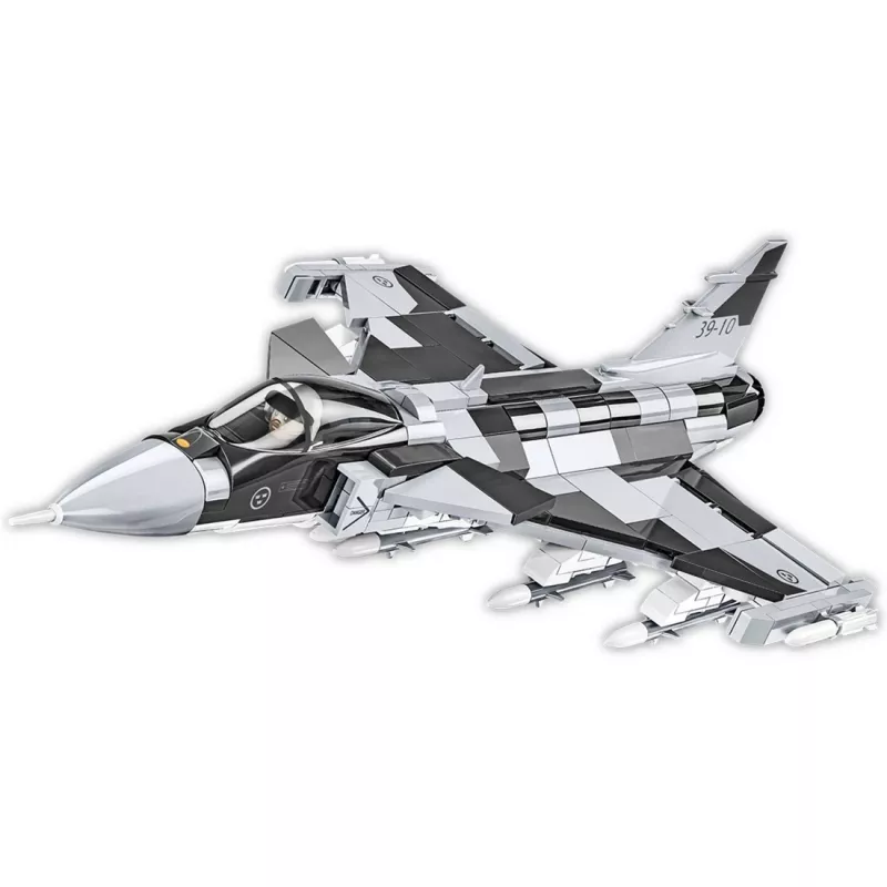 Bricks Armed Forces SAAB Jas 39 Gripen E 480 bloki